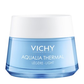 Vichy Aqualia Thermal Rehydrating Cream Light, Kρέμα Προσώπου με 48ωρη Ενυδατική Αναπλήρωση, Ελαφριά Υφή 50ml