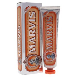 Marvis Toothpaste, Οδοντόκρεμα με Ευχάριστη Γεύση Πιπερόριζας κατά της Πλάκας 85ml