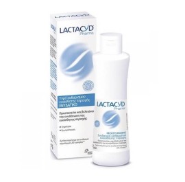Lactacyd Pharma Moisturizing Wash, Eνυδατικό Υγρό καθαρισμού ευαίσθητης περιοχής  250ml