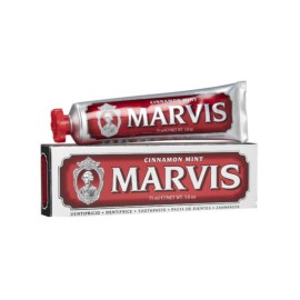 Marvis Toothpaste, Οδοντόκρεμα με Ευχάριστη Γεύση Κανέλας κατά της Πλάκας 85ml