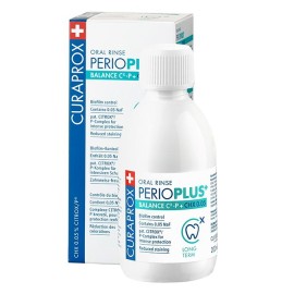 Curaprox PerioPlus + Balance Chx 0.5% Mouthwash, Στοματικό διάλυμα, Εξασφαλίζει ολοκληρωμένη φροντίδα στην στοματική κοιλότητα 200ml