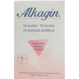 Alkagin Ovules, Κολπικά Υπόθετα για την Ανακούφιση της Ευαίσθητης Περιοχής από τον Κνησμό 10 Κολπικά Υπόθετα
