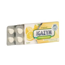 Igazym Lemon Pastillies, Παστίλιες για το Λαιμό με Πρωτόγαλα με Γεύση Λεμονιού 20τμχ