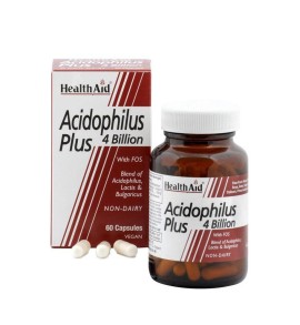 HEALTH AID ACIDOPHILUS PLUS 60caps