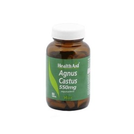 Health Aid Agnus Castus, Συμπλήρωμα Διατροφής Για Την Ισορροπία Του Γυναικείου Κύκλου 550mg, 60 Ταμπλέτες