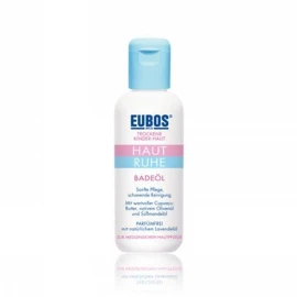Eubos Dry Skin Children Bath Oil, Ελαιώδες Αφρόλουτρο για Ευαίσθητο, Ξηρό & Ατοπικό Δέρμα 125ml