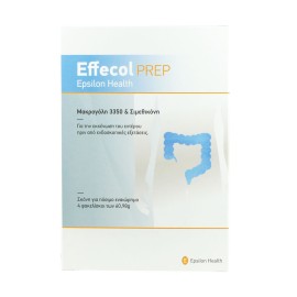Epsilon Health Effecol Prep 3350, Για την εκκένωση του εντέρου πριν από ενδοσκοπικές εξετάσεις 4 φακελίσκοι