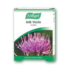 A.Vogel Milk Thistle Complex Tablets, Συμπλήρωμα Διατροφής με Γαϊδουράγκαθο 60tabs