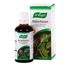 A.Vogel Bronchosan, Φυτικό Καταπραϋντικό για το Βήχα, τη Φλεγμονή, τη Βρογχίτιδα και το Βρογχικό Άσθμα 50ml