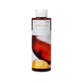 Korres Oceanic Amber Shower Gel, Ενυδατικό-Αρωματικό Αφρόλουτρο 250ml