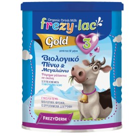 Frezylac Gold 3 BIG PACK, Βιολογικό Γάλα σε Σκόνη από 12 μηνών 900gr