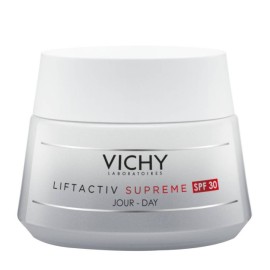 Vichy Liftactiv Supreme  Inteinsive Anti-Wrinkles & Firming Care SPF30 HA, Συσφικτική-Αντιγηραντική κρέμα Ημέρας με SPF30 50ml