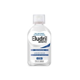 Elgydium Eludril White Daily Mouthwash, Στοματικό διάλυμα για την πρόληψη των λεκέδων των δοντιών 500ml