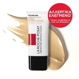La Roche Posay Toleriane Cream Foundation Ενυδατικό Make-Up, Ivory (01), 30ml