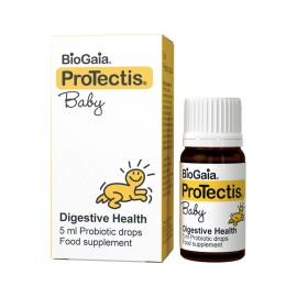 BioGaia Protectis Baby Drops, Προβιοτικές Σταγόνες για βρεφικούς κολικούς 5ml