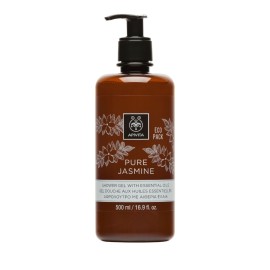 Apivita Pure Jasmine Shower Gel, Aφρόλουτρο με Aιθέρια Έλαια & Γιασεμί 500ml