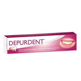 Emoform Depurdent, Οδοντόκρεμα για Λεύκανση των δοντιών 50mg