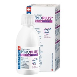 Curaprox PerioPlus + Forte - Chx 0.20% Mouthwash, Στοματικό διάλυμα με αυξημένη αντιμικροβιακή προστασία 200ml