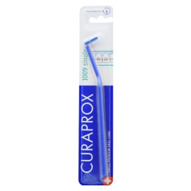 Curaprox CS 1009 Single, Ειδική Οδοντόβουρτσα για τα Ούλα σε Χρώμα Μπλέ 1τμχ