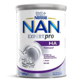 Nestle Nan Expert Pro HA, Υποαλλεργικό Βρεφικό Γάλα Από την Γέννηση ,0m+ 400gr