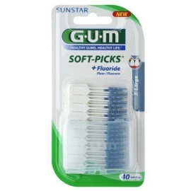 Gum Soft Picks Original X-Large, Μεσοδόντια Βουρτσάκια Δοντιών Μέγεθος X-Large 40τμχ