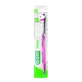 Gum Teens Soft Toothbrust, Εφηβική Μαλακή Οδοντόβουρτσα από 10 Ετών και πάνω, 1 τμχ