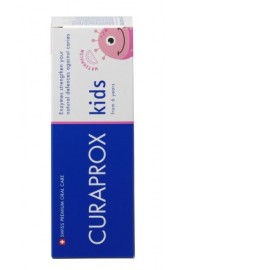 Curaprox Toothpaste For Kids, Παιδική Οδοντόκρεμα από 6 Ετών και Άνω με Γεύση Καρπούζι 60ml