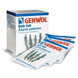 Gehwol Bath Salt, Αναζωογονητικά Άλατα Μπάνιου για Πόδια & Σώμα με Φυσικό Έλαιο Δενδρολίβανου 10x25gr