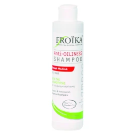 Froika Anti-Oilness Shampoo, Σαμπουάν για Λιπαρά Μαλλιά με Εκχύλισμα Γλυκύριζας 200ml