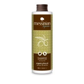 Messinian Spa Shampoo Λεμόνι & Τσουκνίδα, κατάλληλο για Λιπαρά μαλλιά 300ml