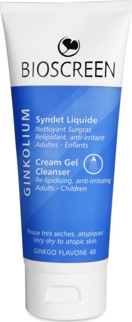 Bioscreen Ginkolis Syndet Liquid, Καθαριστικό για Πρόσωπο και Σώμα 200ml