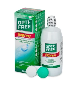 Opti-Free Express Everyday Comfort, Υγρό Φακών Επαφής, 355ml