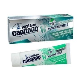 Pasta del Capitano Total Protection Toothpaste,  Οδοντόπαστα Ολοκληρωμένης Προστασίας 75ml