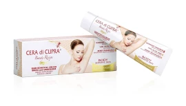 Cera di Cupra Hair Removal Cream, Bikini & Underarm, Κρέμα Αποτρίχωσης για Μασχάλες & Μπικίνι με Χαμομήλι & Κερί Μελισσών 100ml