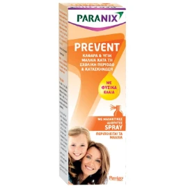 Paranix Prevent, Προληπτικό Σπρέι για την Εμφάνιση Ψειρών στο Τριχωτό της Κεφαλής 100ml