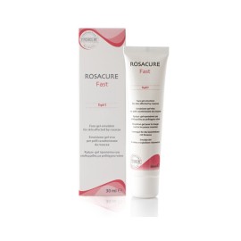 Synchroline Rosacure Fast Cream Gelm Κρέμα Τζελ Προσώπου για Επιδερμίδες με Ροδόχρου Νόσο 30 ml