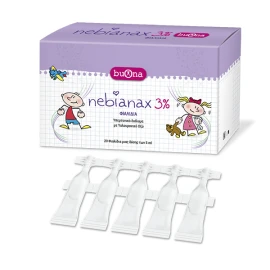 Buona Nebianax 3% , Ισοτονικό Διάλυμα με Εκτοϊνη ISO 20 αμπουλες x 5ml