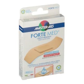 Master Aid Forte Med Strip, Φαρδιά Αυτοκόλλητα 78x26mm 10 τμχ