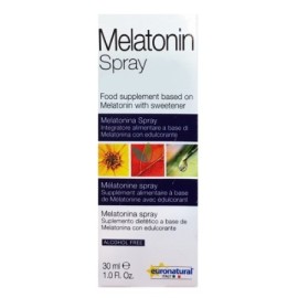 Euronatural Melatonin Spray 30ml