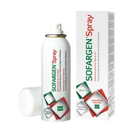 Winmedica Sofargen Spray, Δερματικό Εκνέφωμα για Μικροτραυματισμούς του Δέρματος 125ml