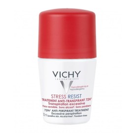 Vichy Deodorant Stress Resist Intensive Antiperspirant 72Hr, Aποσμητικό για πολύ έντονη εφίδρωση 50m