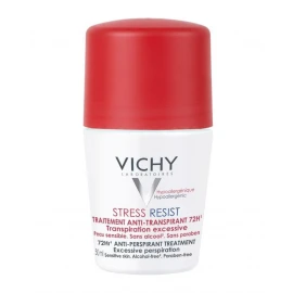 Vichy Deodorant Stress Resist Intensive Antiperspirant 72Hr, Aποσμητικό για πολύ έντονη εφίδρωση 50m