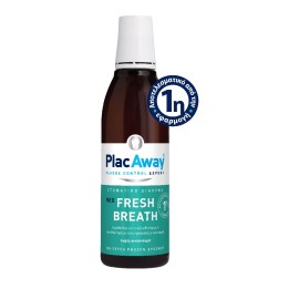 Plack Away Fresh Breath, Στοματικό Διάλυμα με γεύση Frozen Δυόσμου 250ml