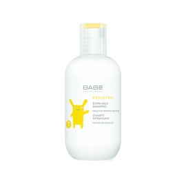 BABE Laboratorios Pediatric Extra Mild Shampoo, Βρεφικό & Παιδικό Σαμπουάν για Καθημερινό Απαλό Καθαρισμό των Μαλλιών 200ml 
