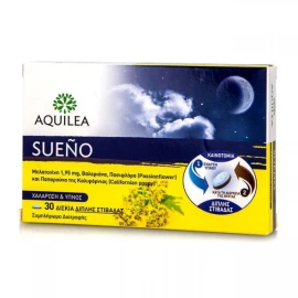 Aquilea Sueno, Συμπλήρωμα Διατροφής για Χαλάρωση & Ύπνο, 30 δισκία