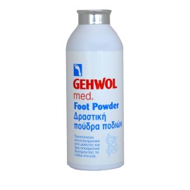 Gehwol med Foot Powder, Δραστική Πούδρα Ποδιών (προστασία από μύκητες), 100 gr