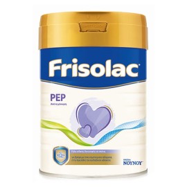 Frisolac PEP, Βρεφικό Γάλα για Ήπια Συμπτώματα Αλλεργίας Ιδανικό από την Γέννηση 400gr