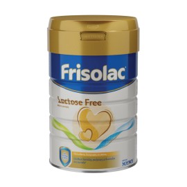 Frisolac Lactose Free, Γάλα Ειδικής Διατροφής Ελεύθερο Λακτόζης, από τη Γέννηση, 400 gr