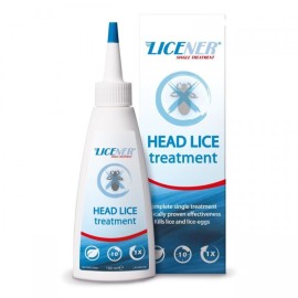 Licener Head-lice Treatment, Εξοντώνει ψείρες και κόνιδες 100ml 