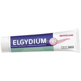 Elgydium Irritated Gums Toothpaste, Οδοντόκρεμα Για Ερεθισμένα Ούλα 75ml